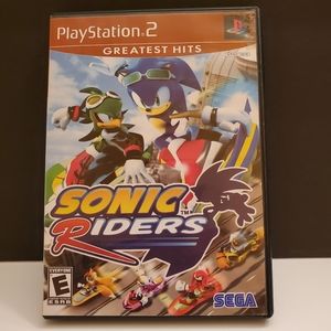 Playstation 2 game Sonic Riders